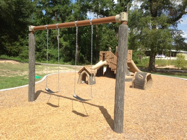 outdoor play structures