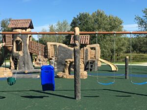 natural playground equipment