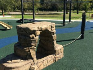 custom playground obstacle course