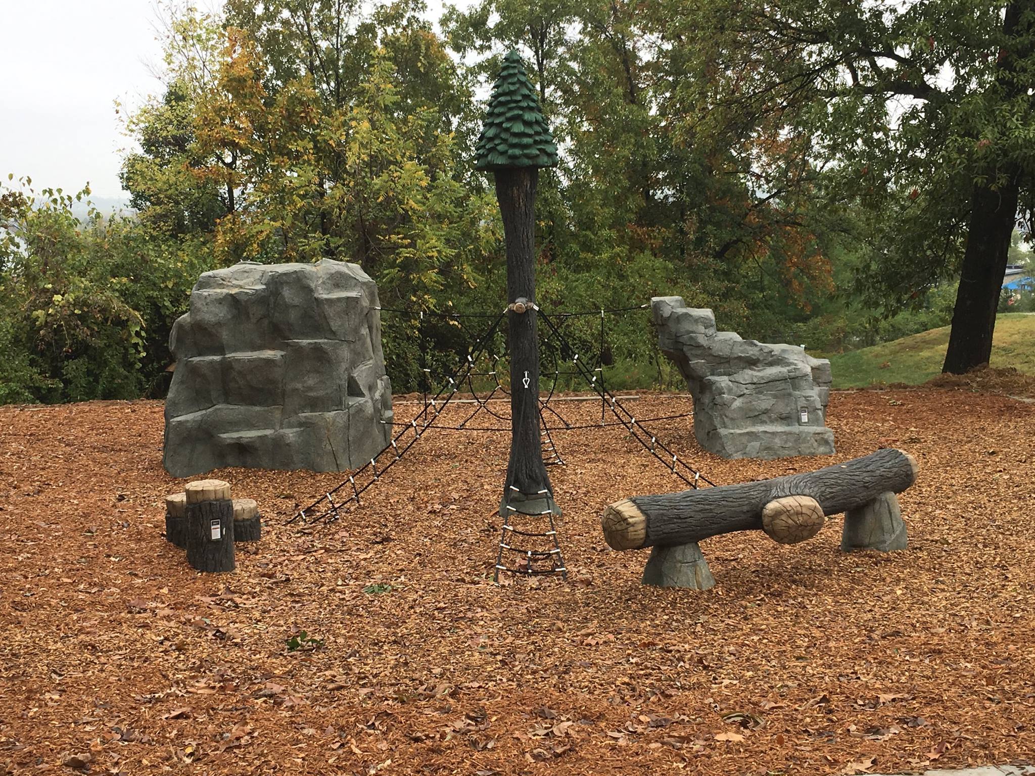 natural playground equipment