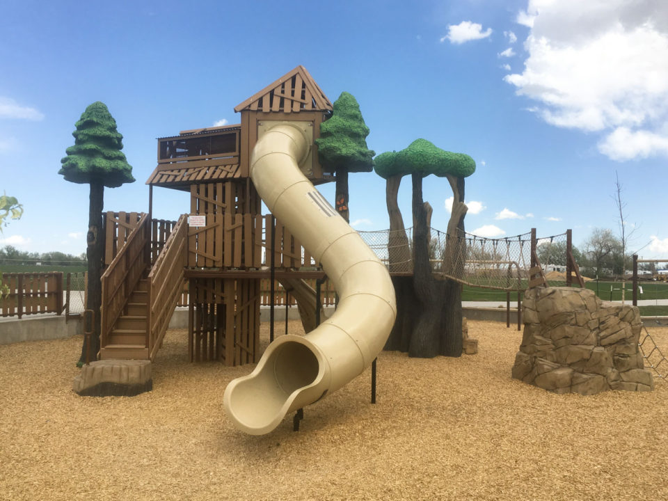 natural playground design